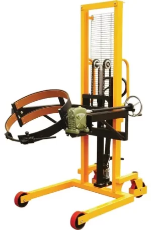 Equipo de Carga para tambos - Apilador Manual Voltea tambos