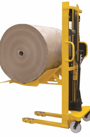 Apilador Manual Porta Rollos Agarre Horizontal Apilador Manual para Manipular Rollos Modelo: AMPL-PR Capacidad: Dependiendo las necesidades de los clientes. Maneral de Mando: Tres posiciones Largo Total: Dependiendo las necesidades de los clientes Elevación Mínima: Dependiendo las necesidades de los clientes. Ancho total: Dependiendo las necesidades de los clientes