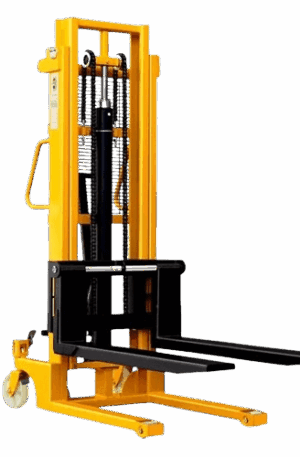 Apilador Manual Estándar para Una Tonelada y Media a Tres Metros Apilador Manual para Estibar Tarimas Angostas a 3 metros de Altura. Modelo: AMPL-15/3000 Capacidad: 3000 kilos (fabricamos capacidades especiales) Maneral de Mando: Tres posiciones Largo Total: 1630 mm (Fabricamos medidas especiales). Elevación Mínima: 90 mm (Fabricamos medidas especiales). Ancho total: 690 mm (Fabricamos medidas especiales). Dimensión de la uñas de levante: 900x500x50 mm (Fabricamos medidas especiales).