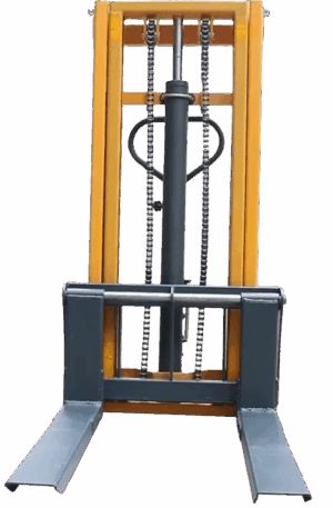 Apilador Manual Estándar para Dos Toneladas a Tres Metros Apilador Manual para Estibar Tarimas Angostas a 3 metros de Altura. Modelo: AMPL-20 /3000 Capacidad: 2000 kilos (fabricamos capacidades especiales) Maneral de Mando: Tres posiciones Largo Total: 1630 mm (Fabricamos medidas especiales). Elevación Mínima: 90 mm (Fabricamos medidas especiales). Ancho total: 690 mm (Fabricamos medidas especiales). Dimensión de la uñas de levante: 900x500x50 mm (Fabricamos medidas especiales).