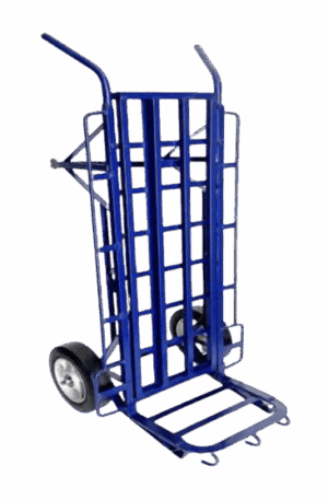 Diablo de Carga Central de Abastos con Respaldo para 1000 kilogramos Diablo de Carga Centralero con Respaldo para 1000 kilogramos Diablo Industrial de Carga para mercados, centrales de abasto, bodegas industriales y mas. FABRICAMOS CAPACIDADES Y MEDIDAS ESPECIALES  Entregas a Domicilio Hacemos entregas a Domicilio en la Ciudad de México, Estado de México y Hacemos Envíos al Resto de la Republica. CAPACIDAD: 1000 kilogramos ALTURA : 1.60 metros ANCHO: 45 centímetros RUEDA: #12 X 3 RAYO 2/B 6305