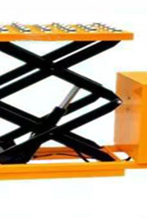 Mesa de Elevación con Resbalones