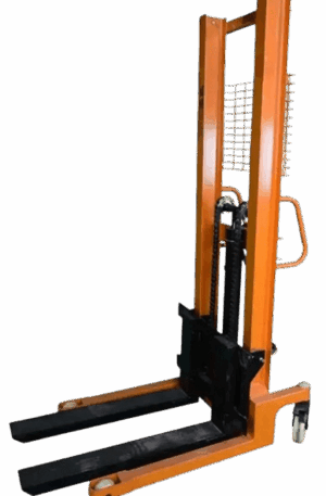 Montacargas Manual Estándar para Dos Toneladas a 1.60 Apilador Manual para Estibar Tarimas Angostas a 1.6o metros de Altura. Modelo: AMPL-20/1600 Capacidad: 2000 kilos (fabricamos capacidades especiales) Maneral de Mando: Tres posiciones Largo Total: 1630 mm (Fabricamos medidas especiales). Elevación Mínima: 90 mm (Fabricamos medidas especiales). Ancho total: 690 mm (Fabricamos medidas especiales). Dimensión de la uñas de levante: 900x500x50 mm (Fabricamos medidas especiales).