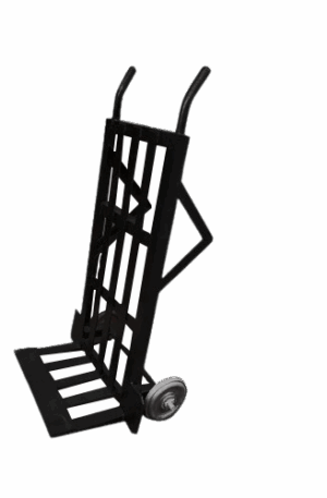 Diablo de Carga Industrial de Uso Rudo FABRICAMOS MEDIDAS, MODELOS Y CAPACIDADES ESPECIALES.  Diablo de Carga Industrial de Uso Rudo Material: Acero Altura: 135 Centímetros Entregas a Domicilio Hacemos entregas a Domicilio en la Ciudad de México, Estado de México y Hacemos Envíos al Resto de la Republica.